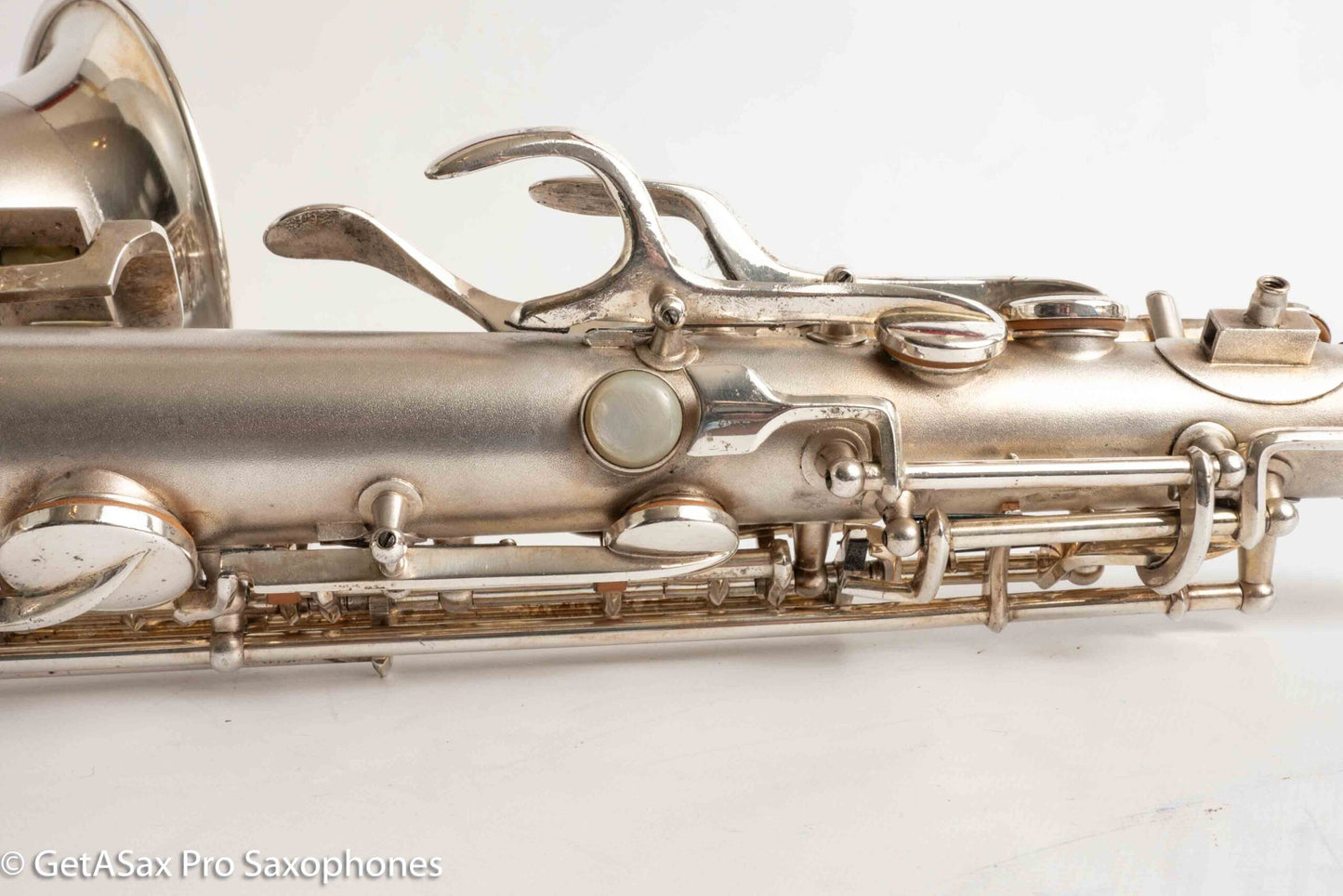 Conn 8M C Melody Original Silver Super Rare Exceptional Player Overhauled 244617