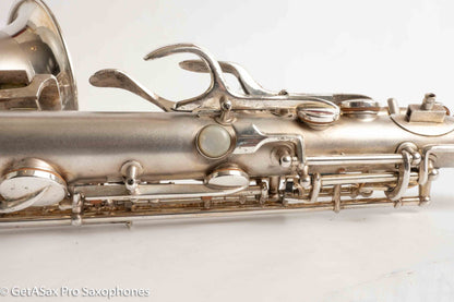 Conn 8M C Melody Original Silver Super Rare Exceptional Player Overhauled 244617