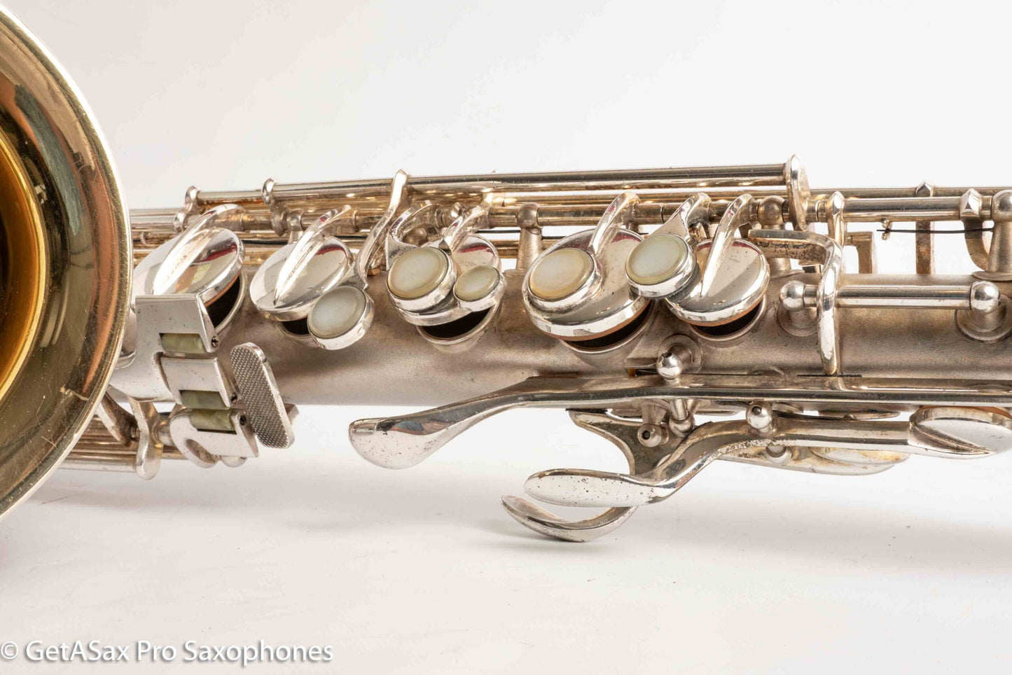 Conn 8M C Melody Original Silver Super Rare Exceptional Player Overhauled 244617