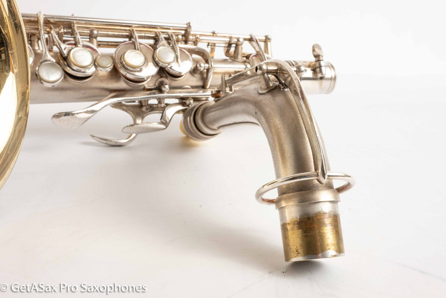 Conn 8M C Melody Original Silver Super Rare Exceptional Player Overhauled 244617