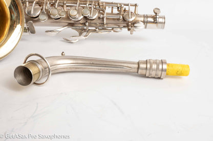 Conn 8M C Melody Original Silver Super Rare Exceptional Player Overhauled 244617