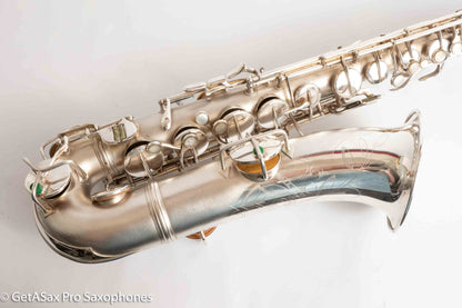 Conn 8M C Melody Original Silver Super Rare Exceptional Player Overhauled 244617