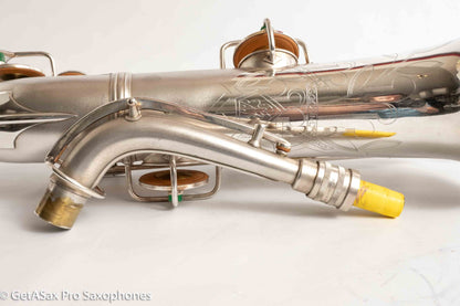 Conn 8M C Melody Original Silver Super Rare Exceptional Player Overhauled 244617