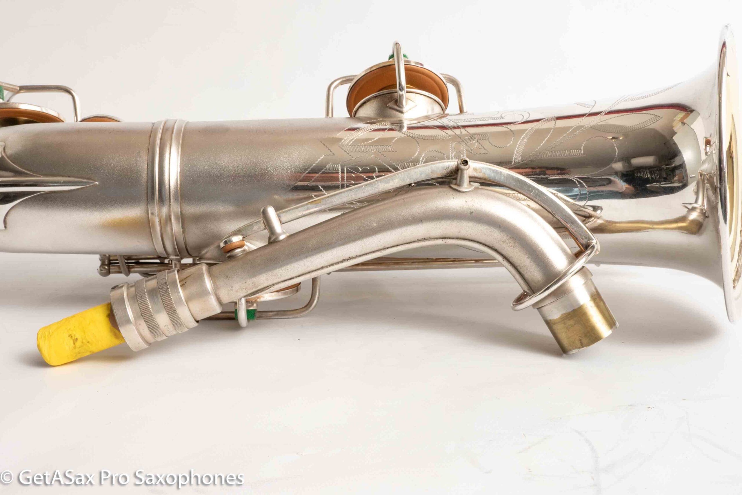 Conn 8M C Melody Original Silver Super Rare Exceptional Player