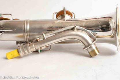 Conn 8M C Melody Original Silver Super Rare Exceptional Player Overhauled 244617