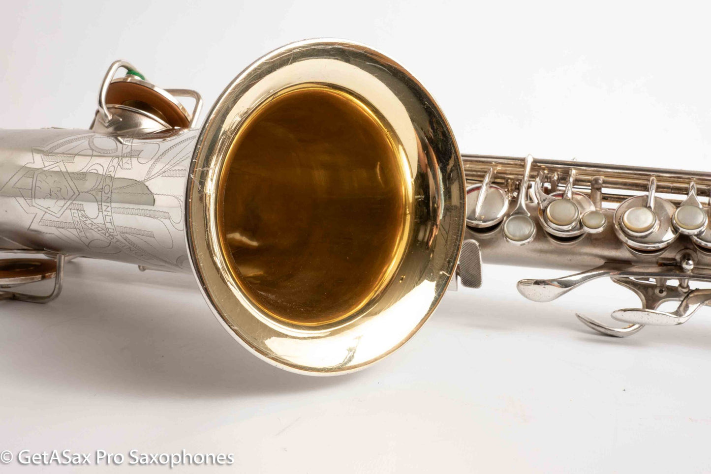 Conn 8M C Melody Original Silver Super Rare Exceptional Player Overhauled 244617