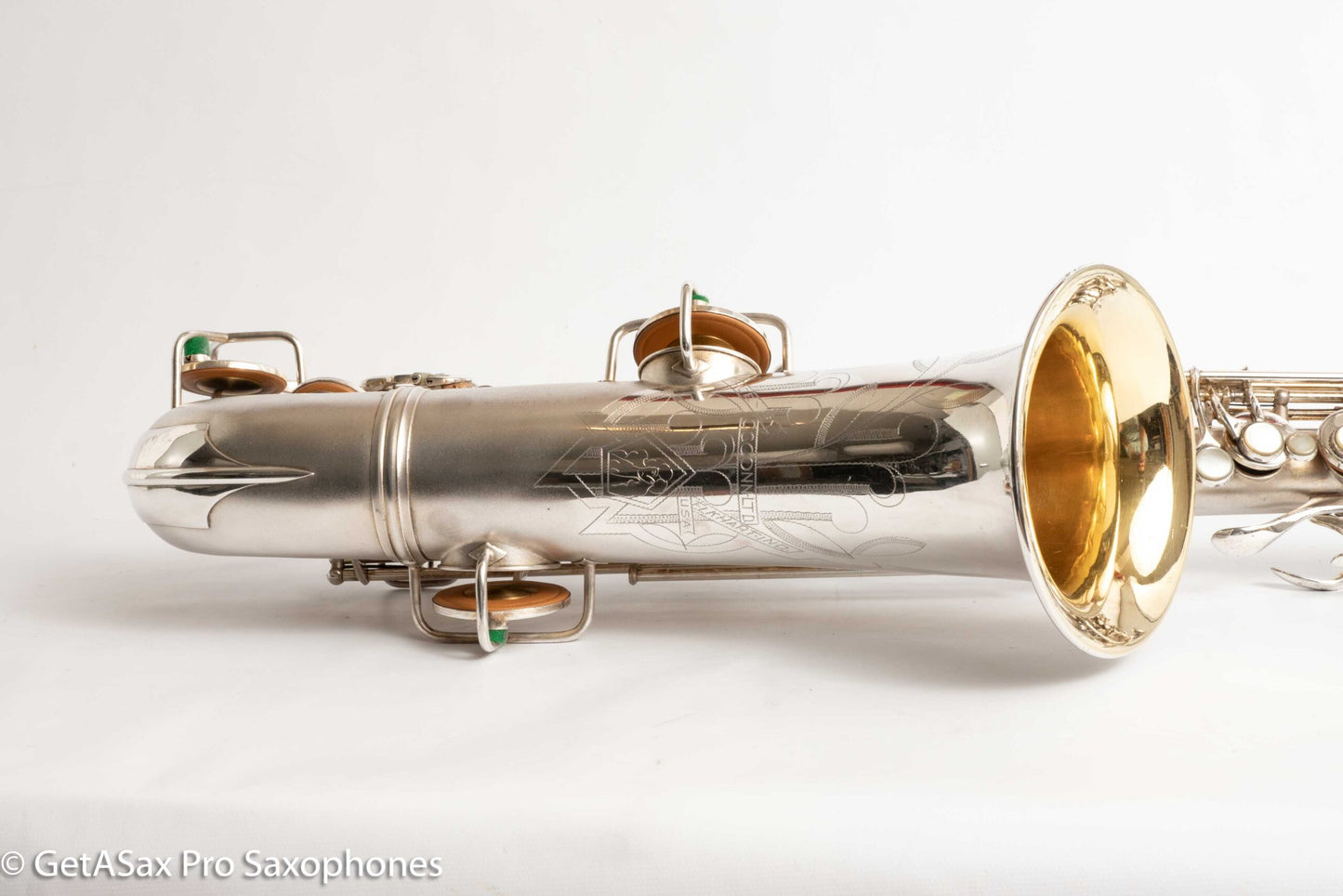 Conn 8M C Melody Original Silver Super Rare Exceptional Player Overhauled 244617