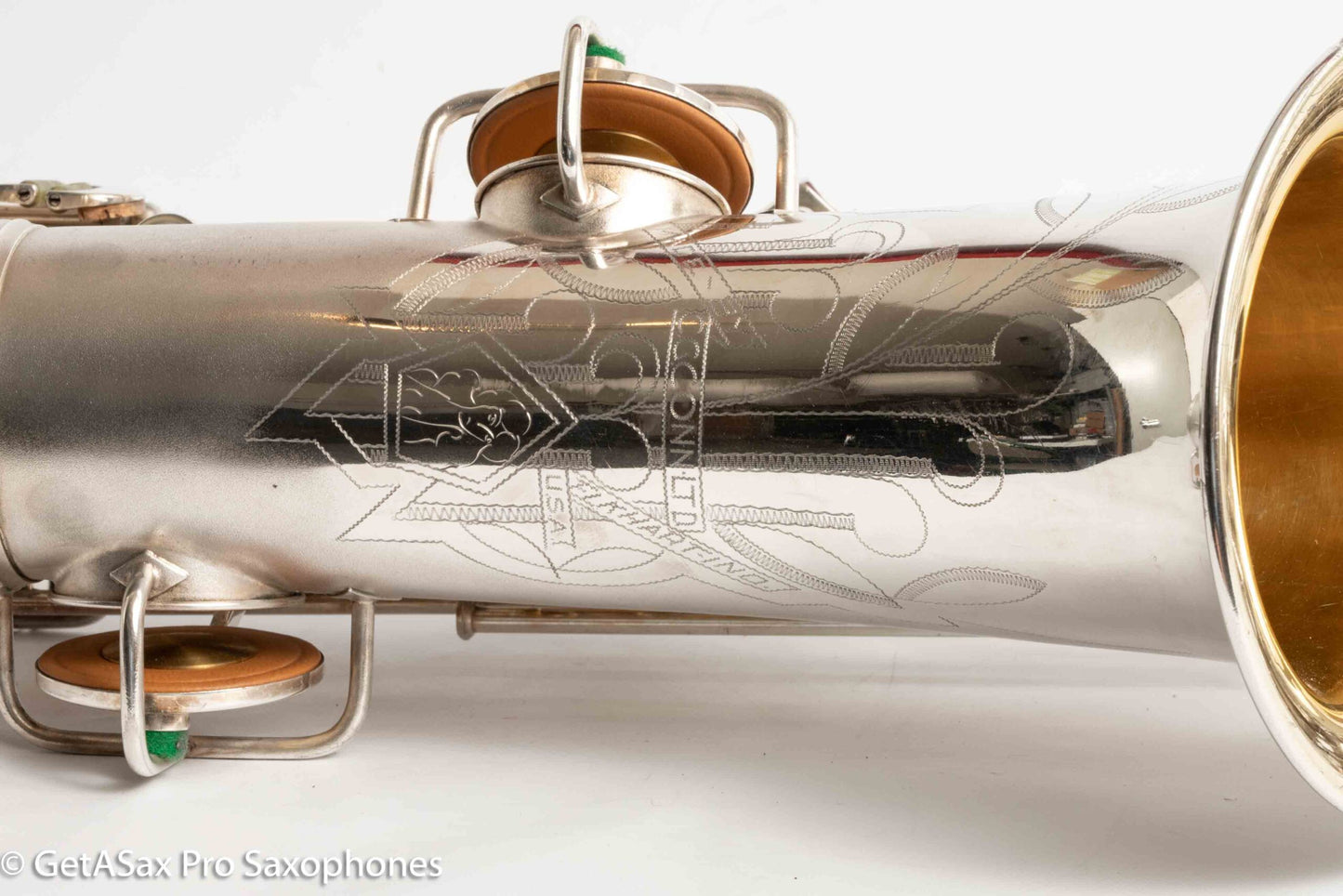 Conn 8M C Melody Original Silver Super Rare Exceptional Player Overhauled 244617