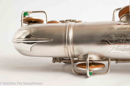 Conn 8M C Melody Original Silver Super Rare Exceptional Player Overhauled 244617