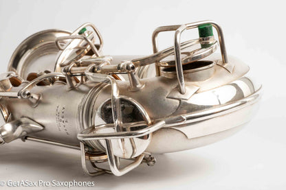 Conn 8M C Melody Original Silver Super Rare Exceptional Player Overhauled 244617