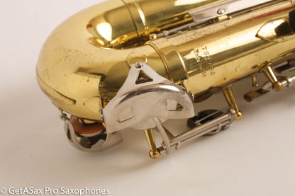 Conn 20M Student Alto Great First Saxophone! Plays well