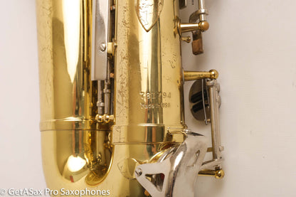 Conn 20M Student Alto Great First Saxophone! Plays well