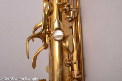 Conn NWII / 6M Transitional Alto Burnished Gold Art Deco Outstanding