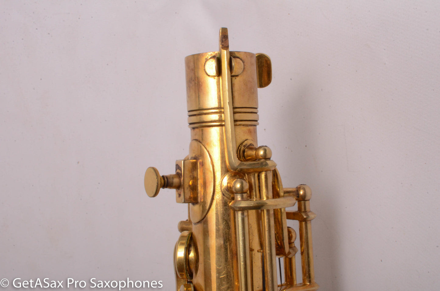 Conn NWII / 6M Transitional Alto Burnished Gold Art Deco Outstanding
