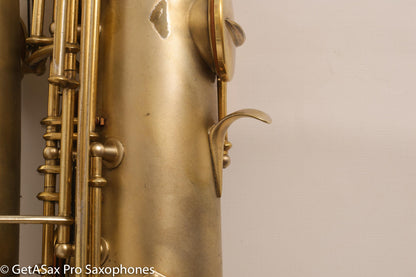 Conn Gold Art Deco Transitional NWII Tenor Rare and Fantastic! 243453
