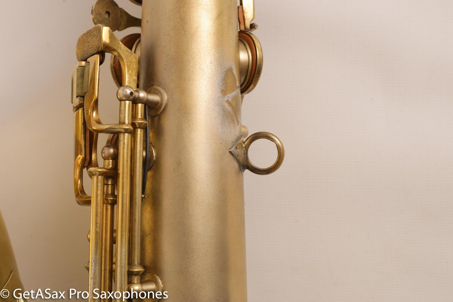 Conn Gold Art Deco Transitional NWII Tenor Rare and Fantastic! 243453