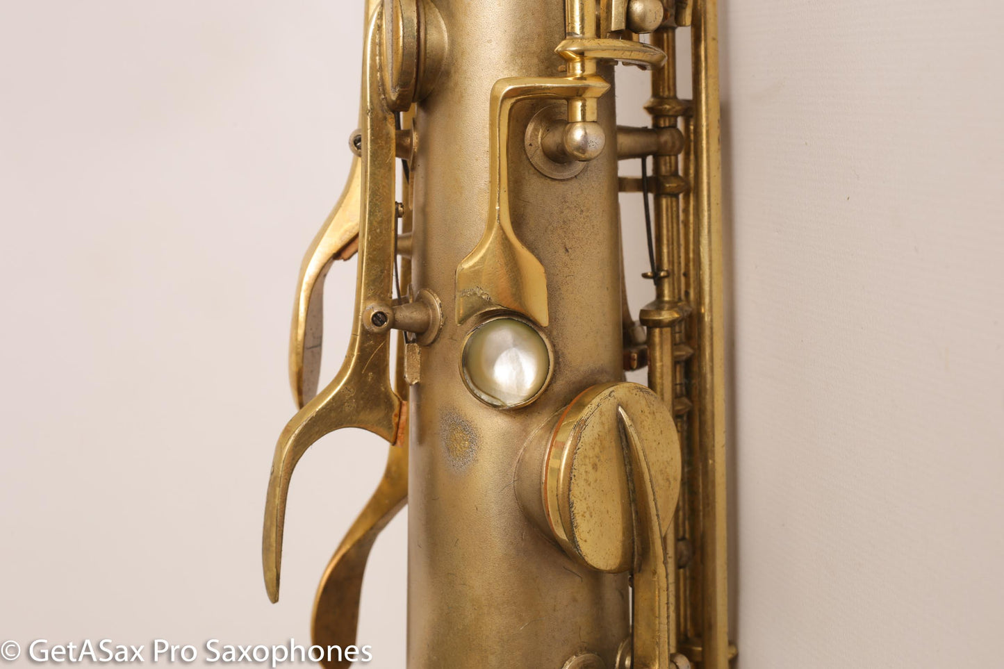 Conn Gold Art Deco Transitional NWII Tenor Rare and Fantastic! 243453