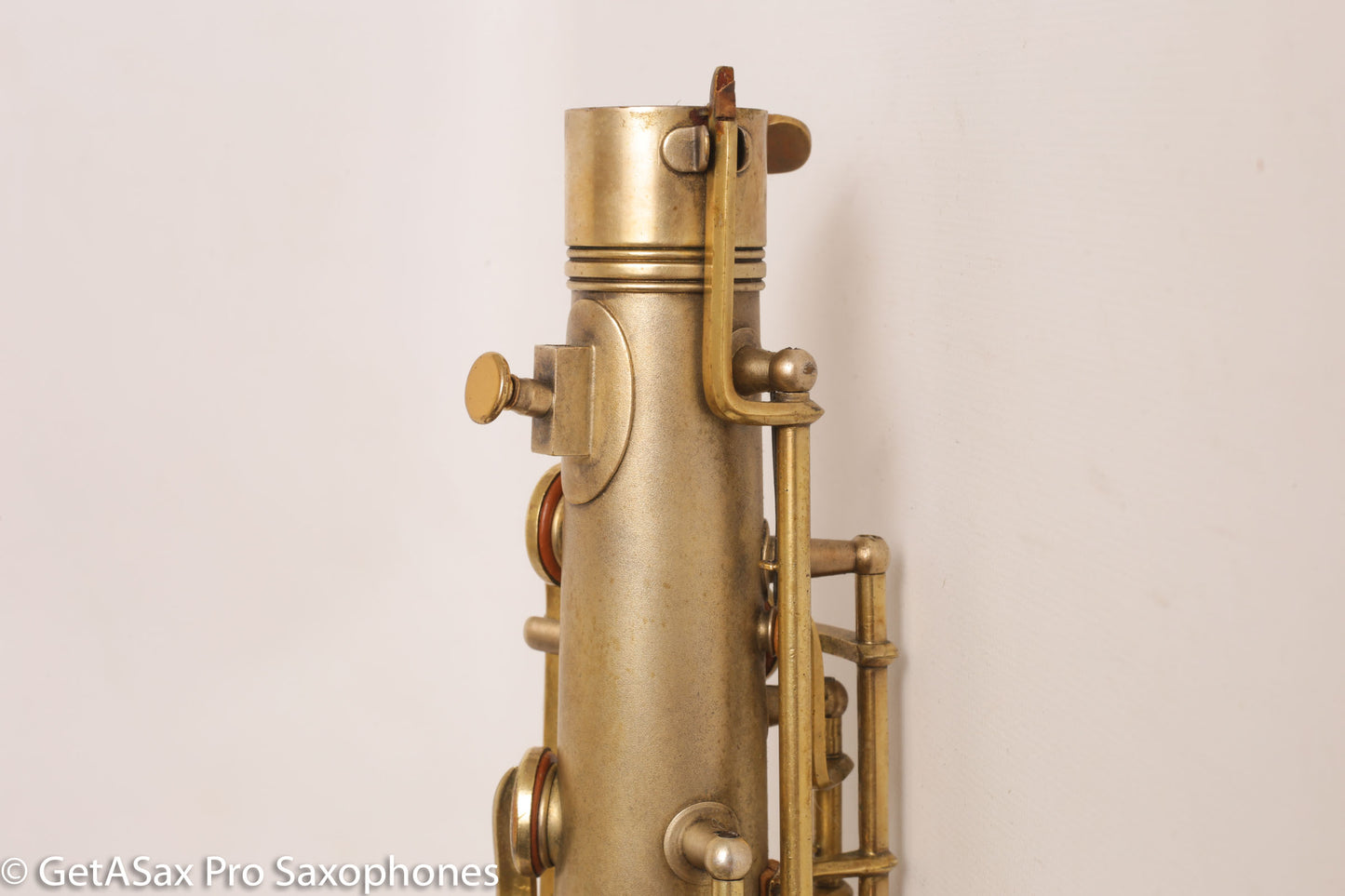 Conn Gold Art Deco Transitional NWII Tenor Rare and Fantastic! 243453