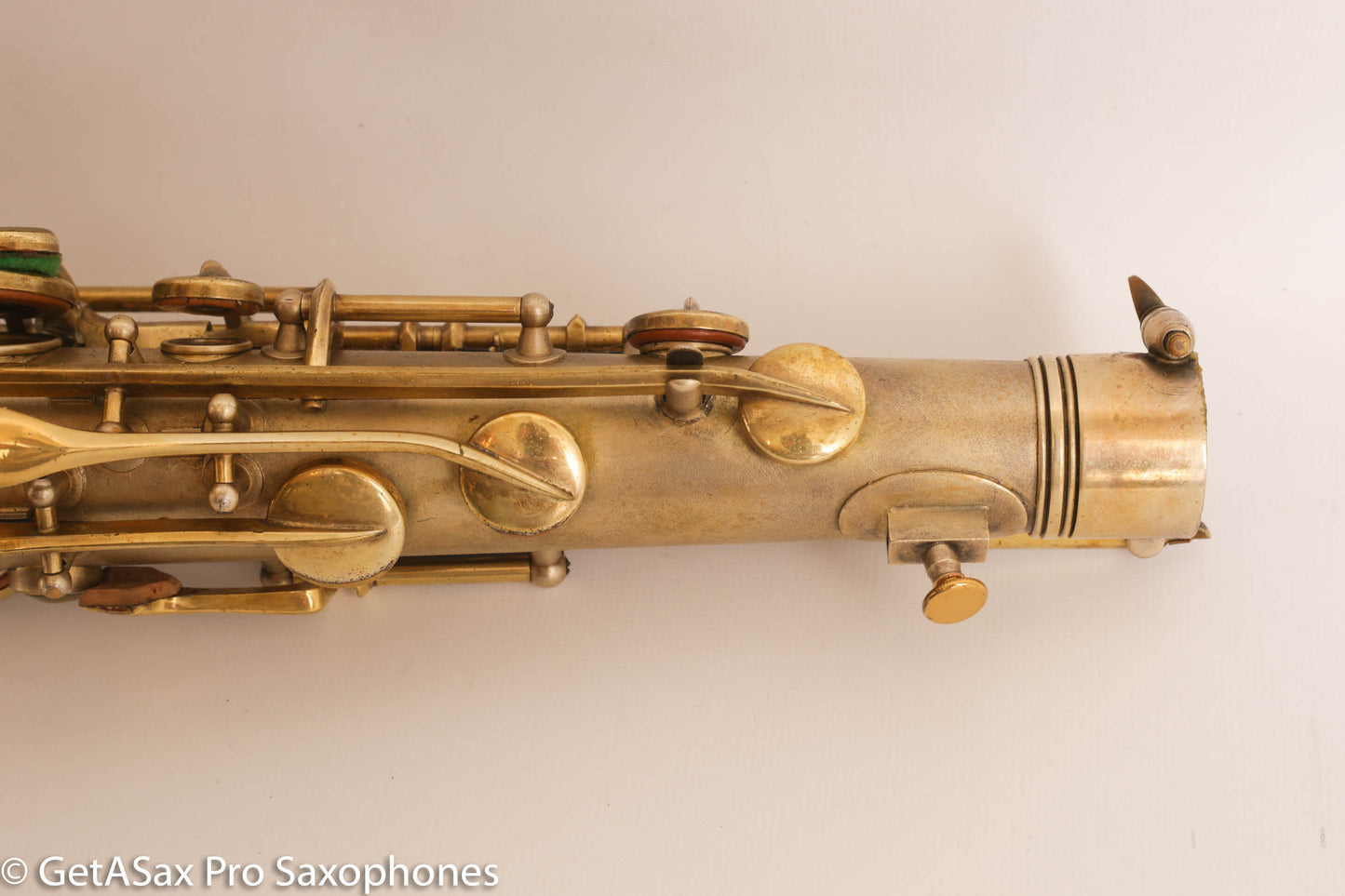 Conn Gold Art Deco Transitional NWII Tenor Rare and Fantastic! 243453