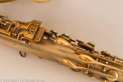 Conn Gold Art Deco Transitional NWII Tenor Rare and Fantastic! 243453