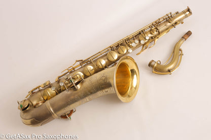 Conn Gold Art Deco Transitional NWII Tenor Rare and Fantastic! 243453