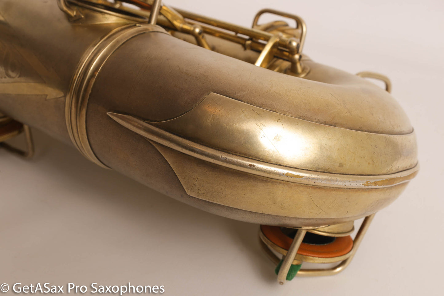 Conn Gold Art Deco Transitional NWII Tenor Rare and Fantastic! 243453