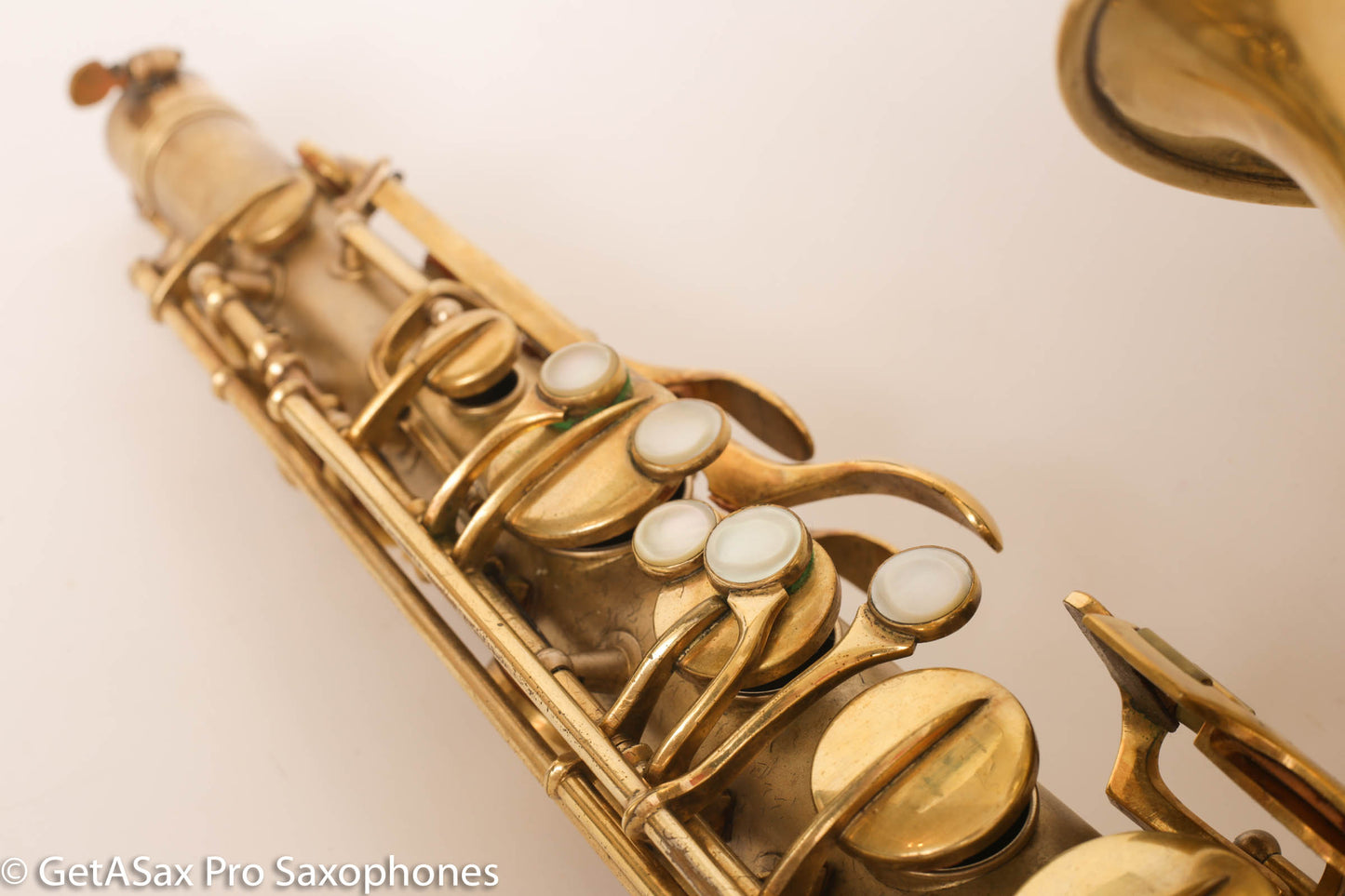 Conn Gold Art Deco Transitional NWII Tenor Rare and Fantastic! 243453