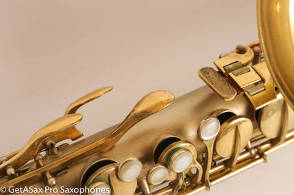 Conn Gold Art Deco Transitional NWII Tenor Rare and Fantastic! 243453