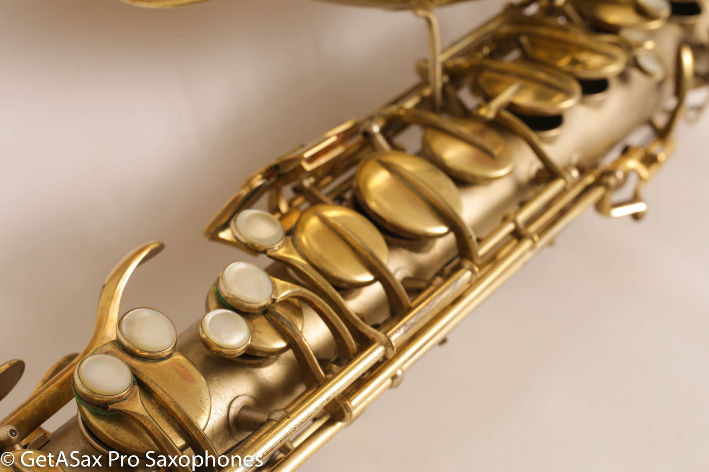Conn Gold Art Deco Transitional NWII Tenor Rare and Fantastic! 243453