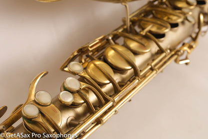 Conn Gold Art Deco Transitional NWII Tenor Rare and Fantastic! 243453