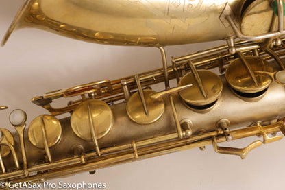 Conn Gold Art Deco Transitional NWII Tenor Rare and Fantastic! 243453