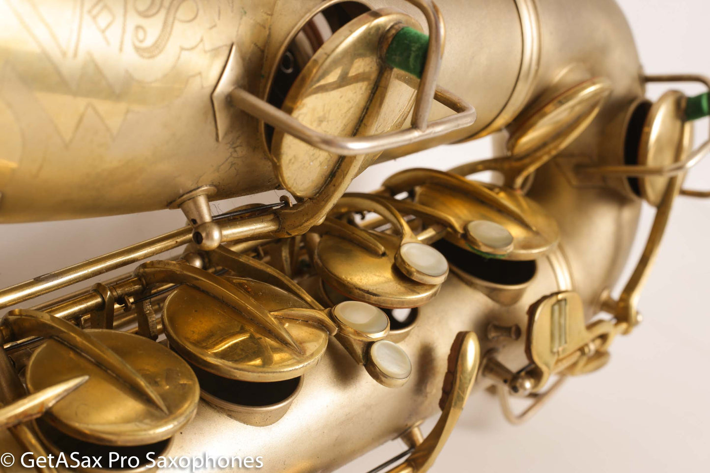 Conn Gold Art Deco Transitional NWII Tenor Rare and Fantastic! 243453