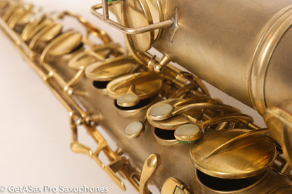 Conn Gold Art Deco Transitional NWII Tenor Rare and Fantastic! 243453