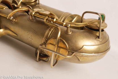 Conn Gold Art Deco Transitional NWII Tenor Rare and Fantastic! 243453
