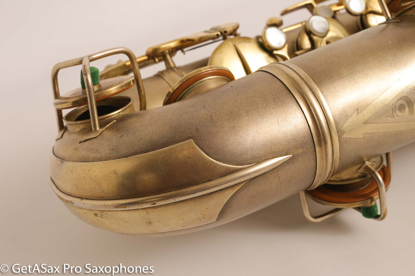 Conn Gold Art Deco Transitional NWII Tenor Rare and Fantastic! 243453