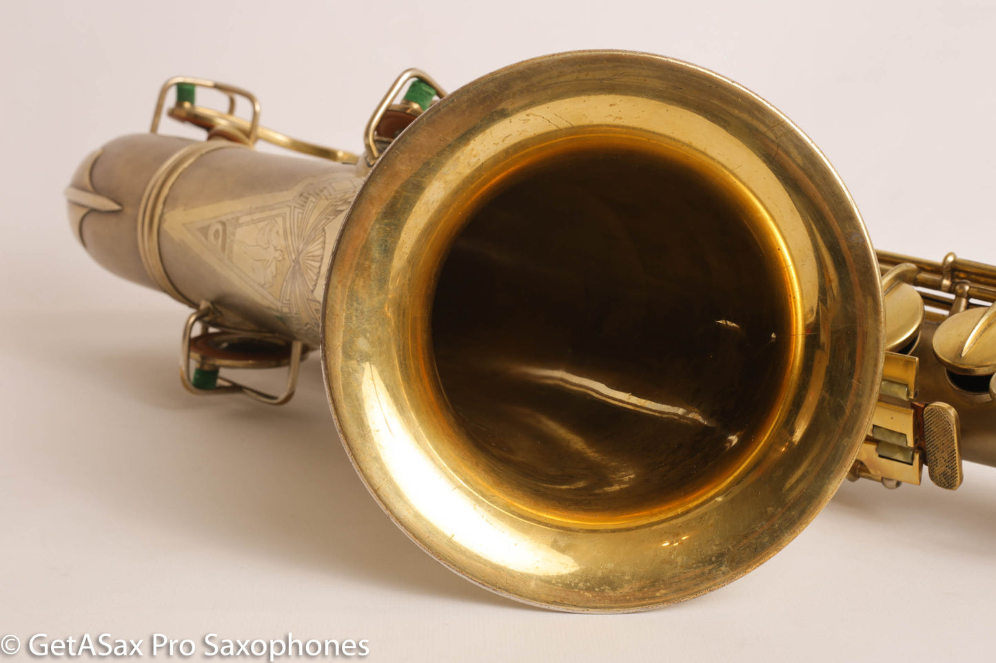 Conn Gold Art Deco Transitional NWII Tenor Rare and Fantastic! 243453