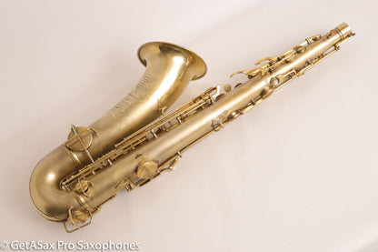 Conn Gold Art Deco Transitional NWII Tenor Rare and Fantastic! 243453