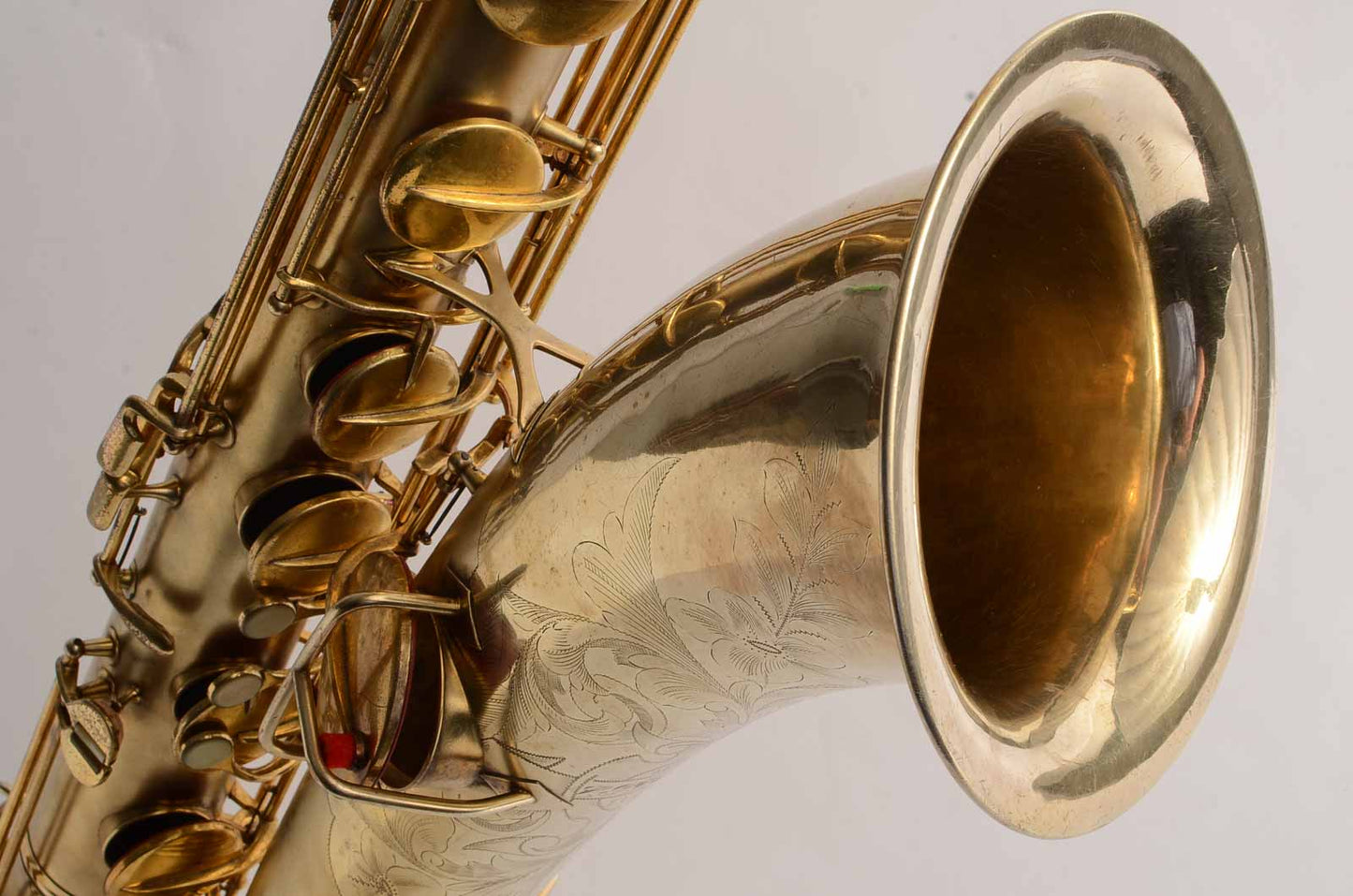 Conn New Wonder II Baritone Original Gold Plate Overhauled