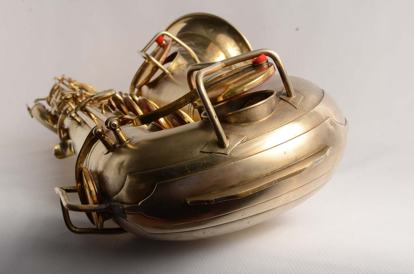 Conn New Wonder II Baritone Original Gold Plate Overhauled