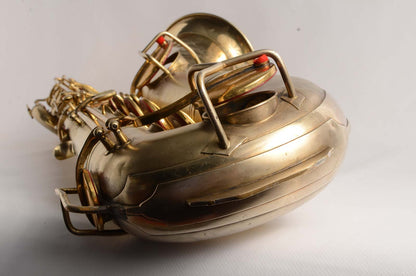 Conn New Wonder II Baritone Original Gold Plate Overhauled