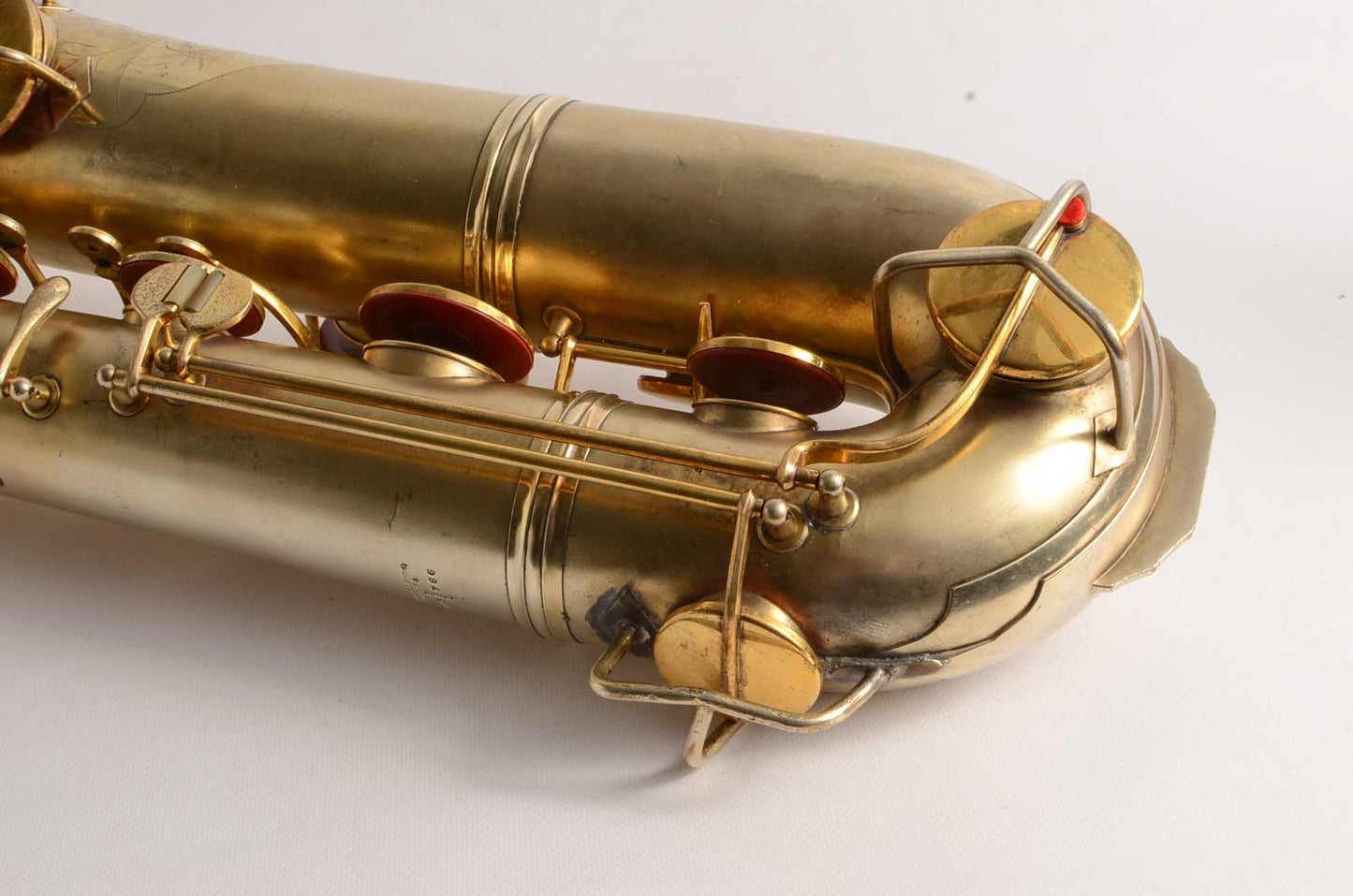 Conn New Wonder II Baritone Original Gold Plate Overhauled