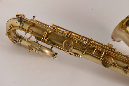 Conn New Wonder II Baritone Original Gold Plate Overhauled