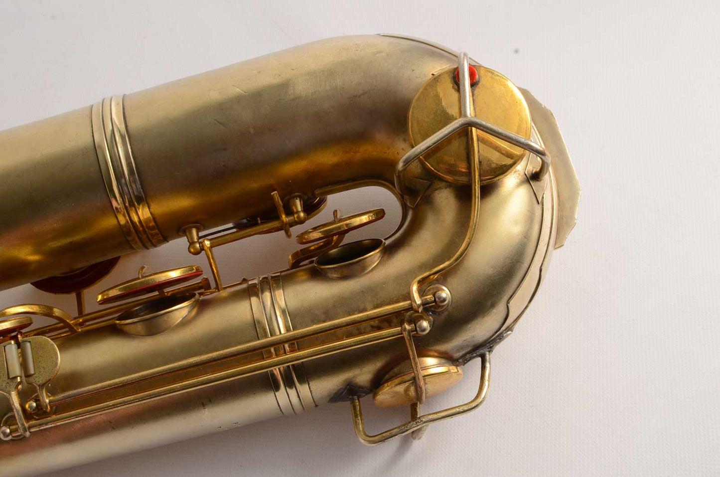 Conn New Wonder II Baritone Original Gold Plate Overhauled