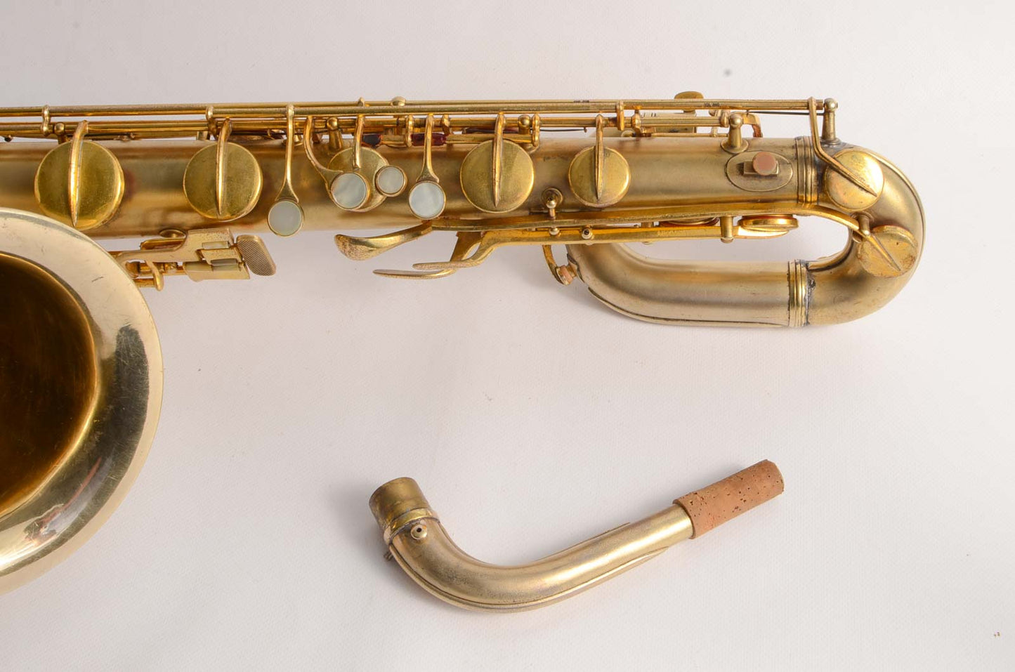 Conn New Wonder II Baritone Original Gold Plate Overhauled