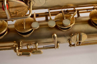 Conn New Wonder II Baritone Original Gold Plate Overhauled