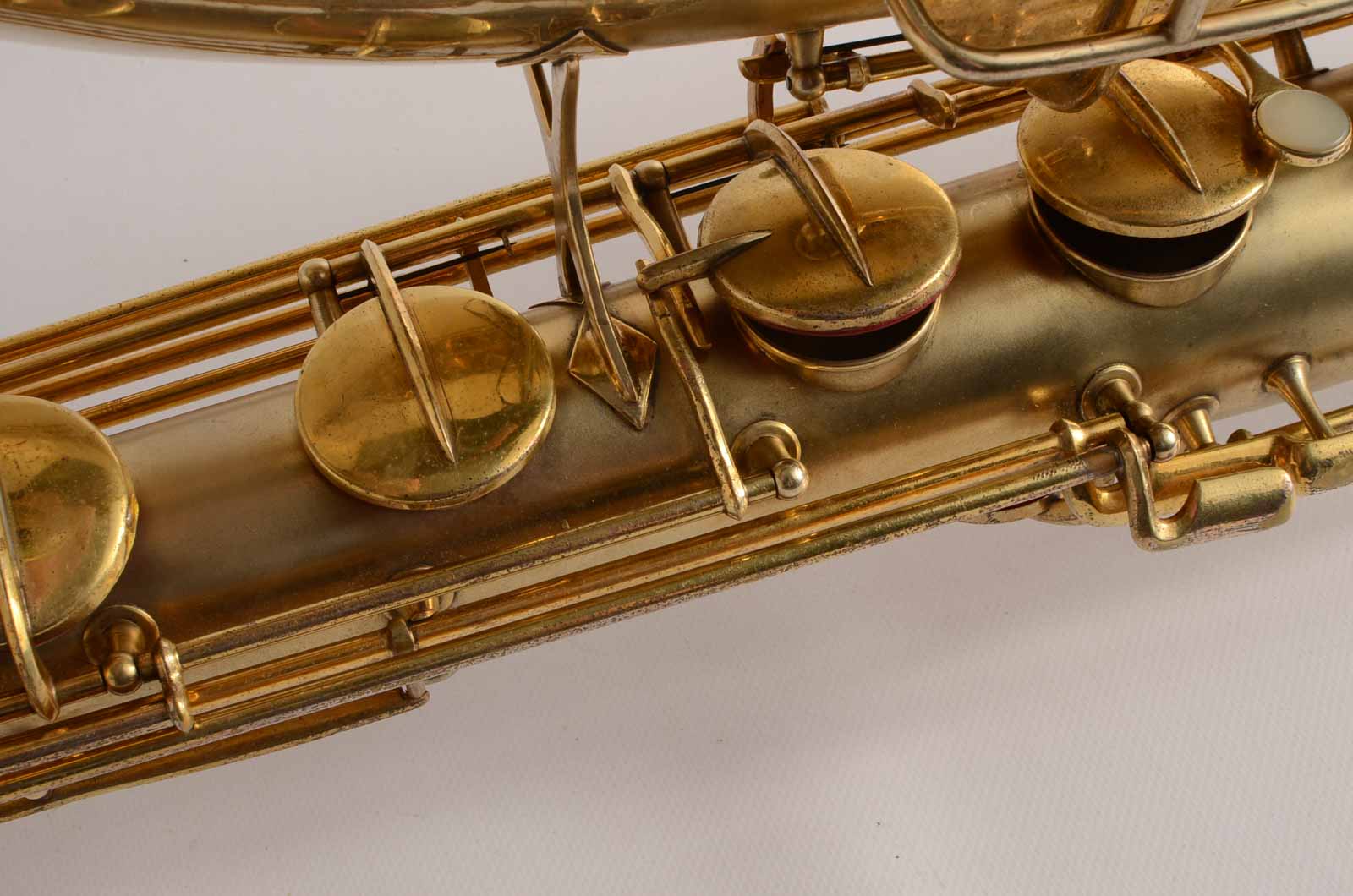Conn New Wonder II Baritone Original Gold Plate Overhauled – GETASAX