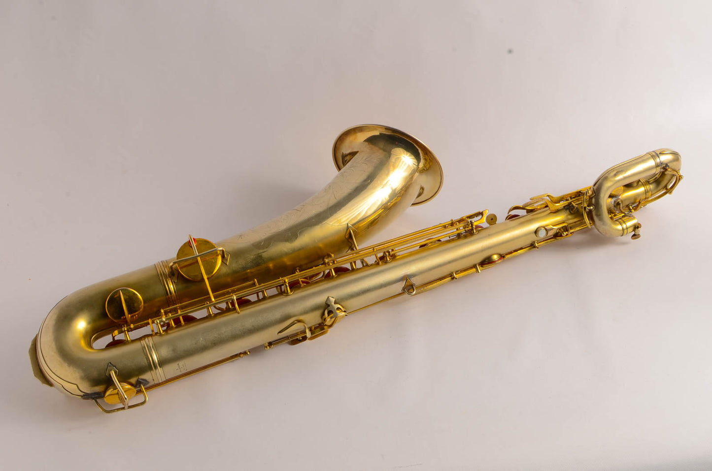 Conn New Wonder II Baritone Original Gold Plate Overhauled