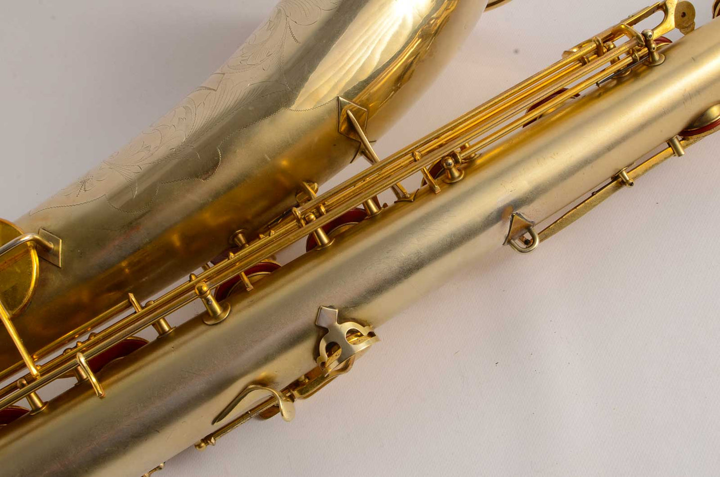 Conn New Wonder II Baritone Original Gold Plate Overhauled