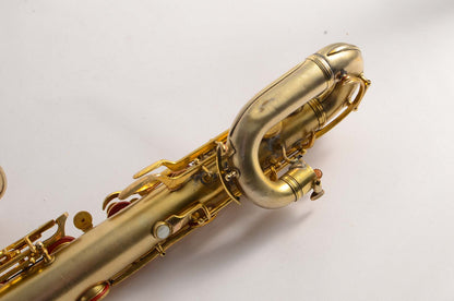 Conn New Wonder II Baritone Original Gold Plate Overhauled