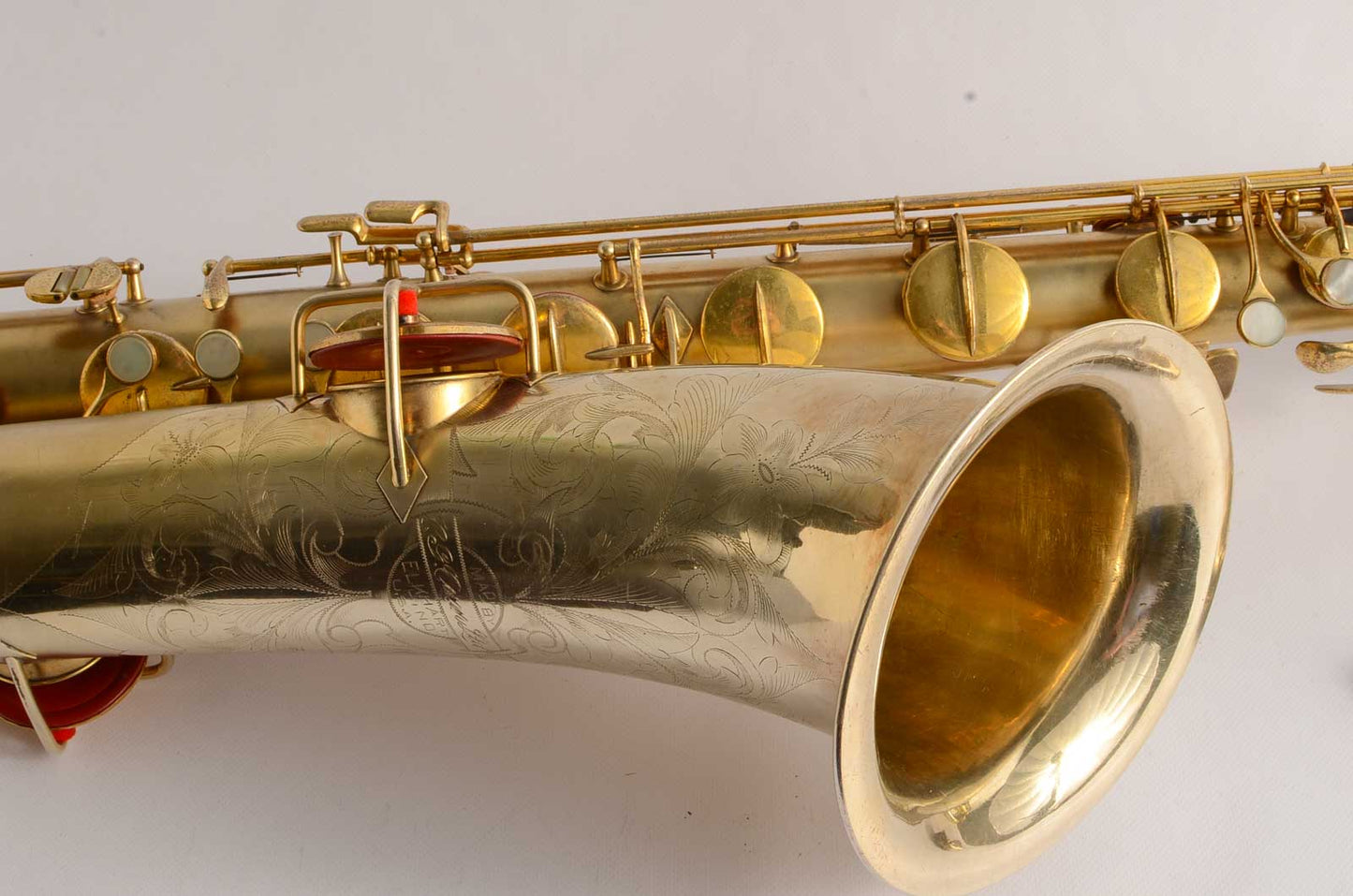 Conn New Wonder II Baritone Original Gold Plate Overhauled